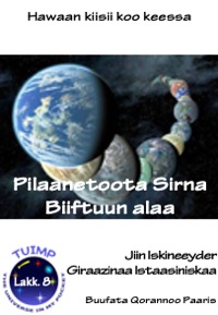 Pilaanetoota Sirna Biiftuun alaa