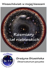 Rozmiary ciał niebieskich